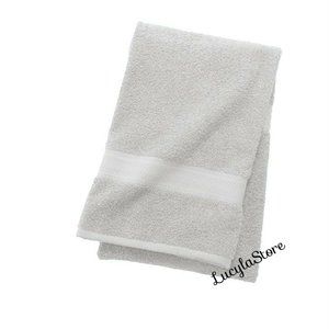 Dove Withe Bath Towel 100%Cotton made in India NEW